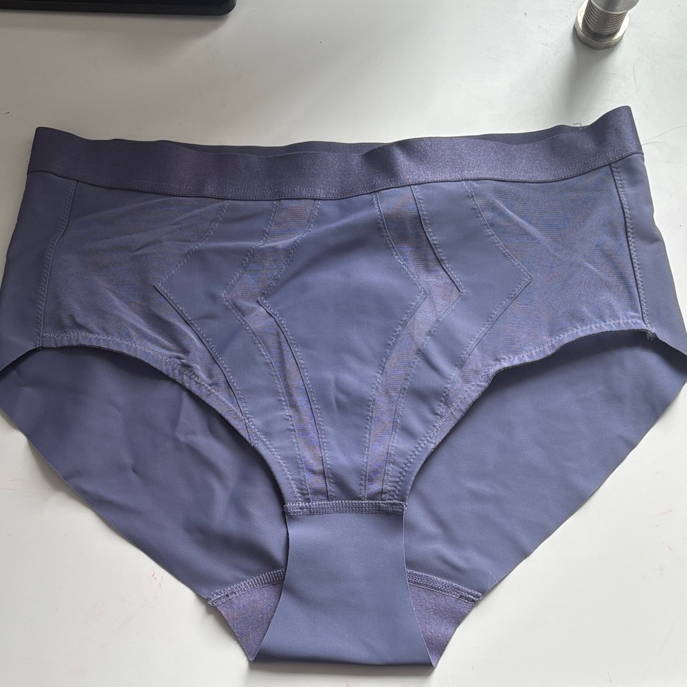 TRIUMPH - NWT -Compression -Shape-wear Women's Panties in Purple